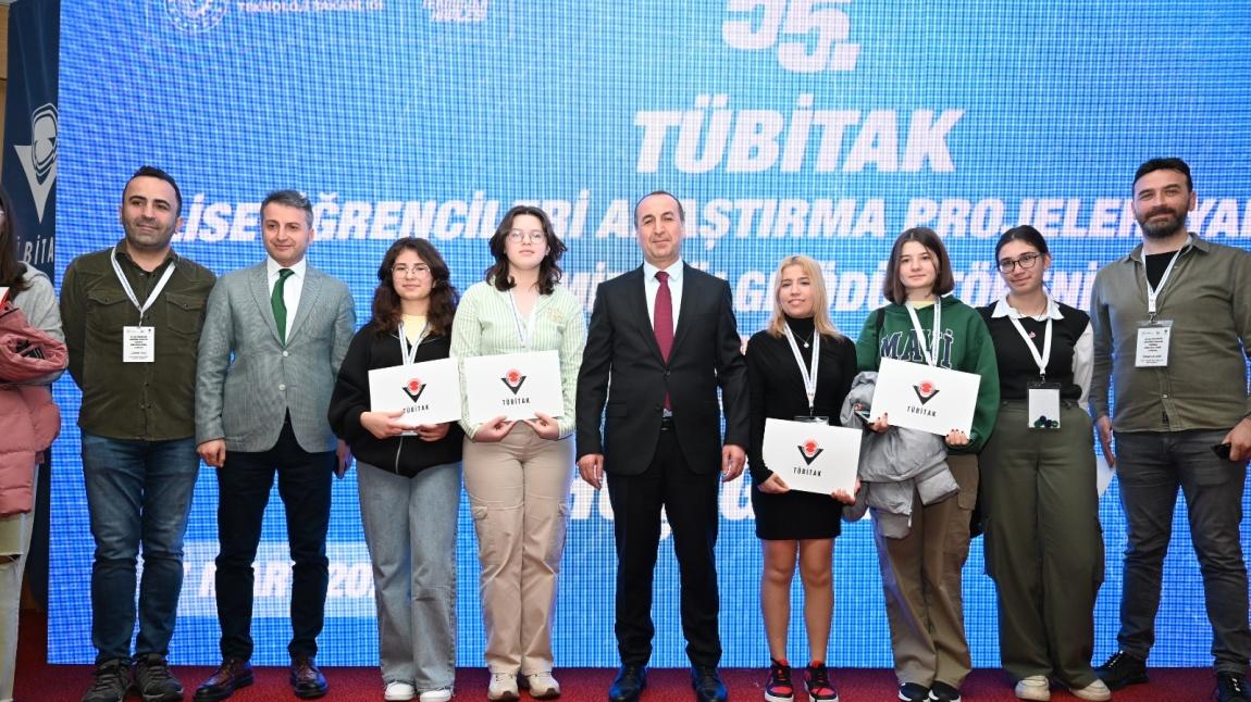 Tübitak Bölge Finalinde Büyük Başarı