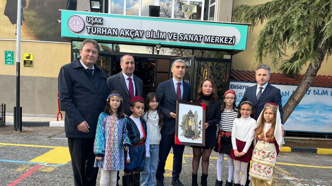 VALİMİZ SAYIN DR. NACİ AKTAŞ  ''TUTUM, YATIRIM VE YERLİ MALLARI HAFTASI'' MÜNASEBETİYLE KURUMUMUZU ZİYARET ETTİ